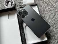 iPhone 13 Pro 128GB SPACE GREY SZARY GRAFITOWY Bat98% +SZKŁO Gwarancja