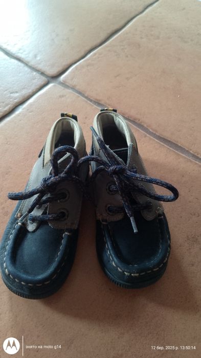 Черевички для хлопчиків