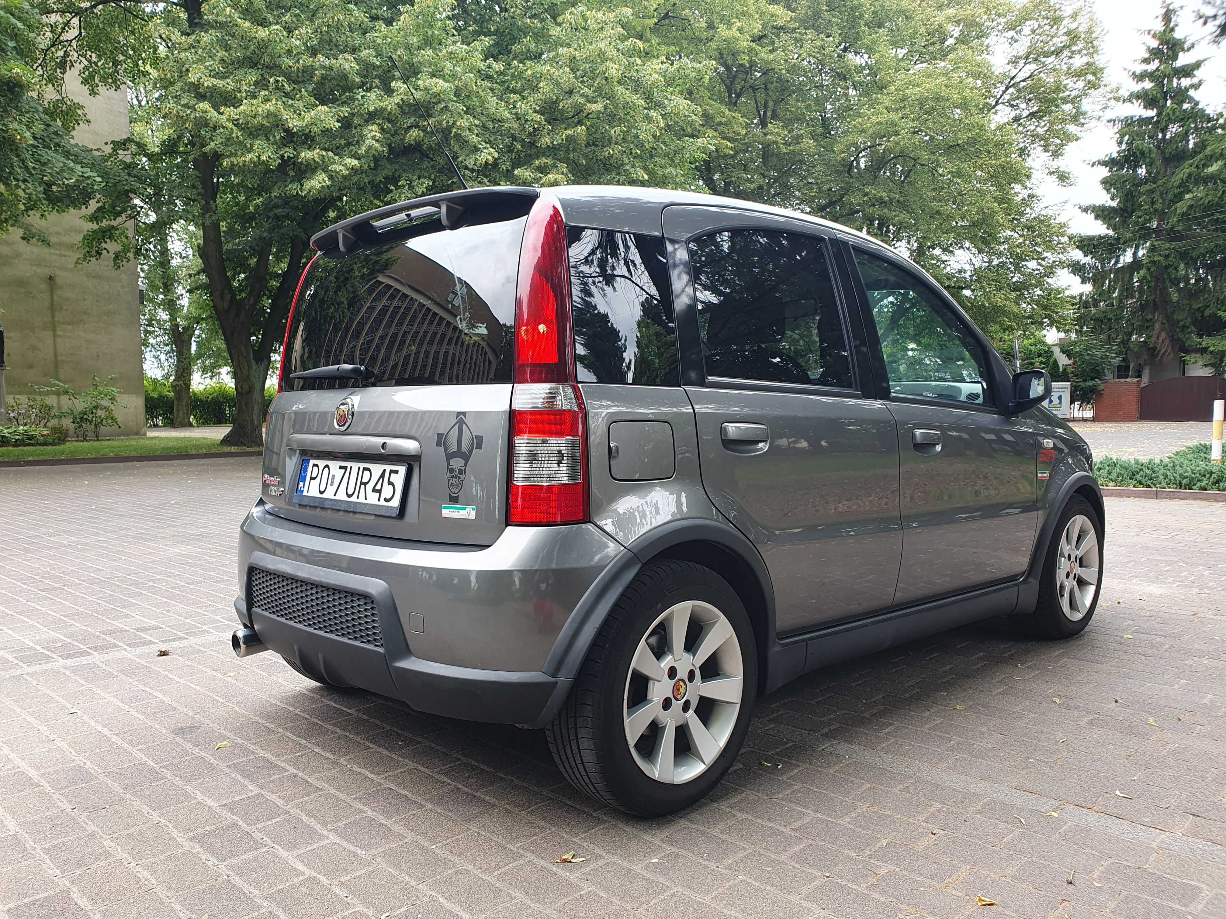 FIAT PANDA 1.4 100HP + LPG Abarth Pakiet