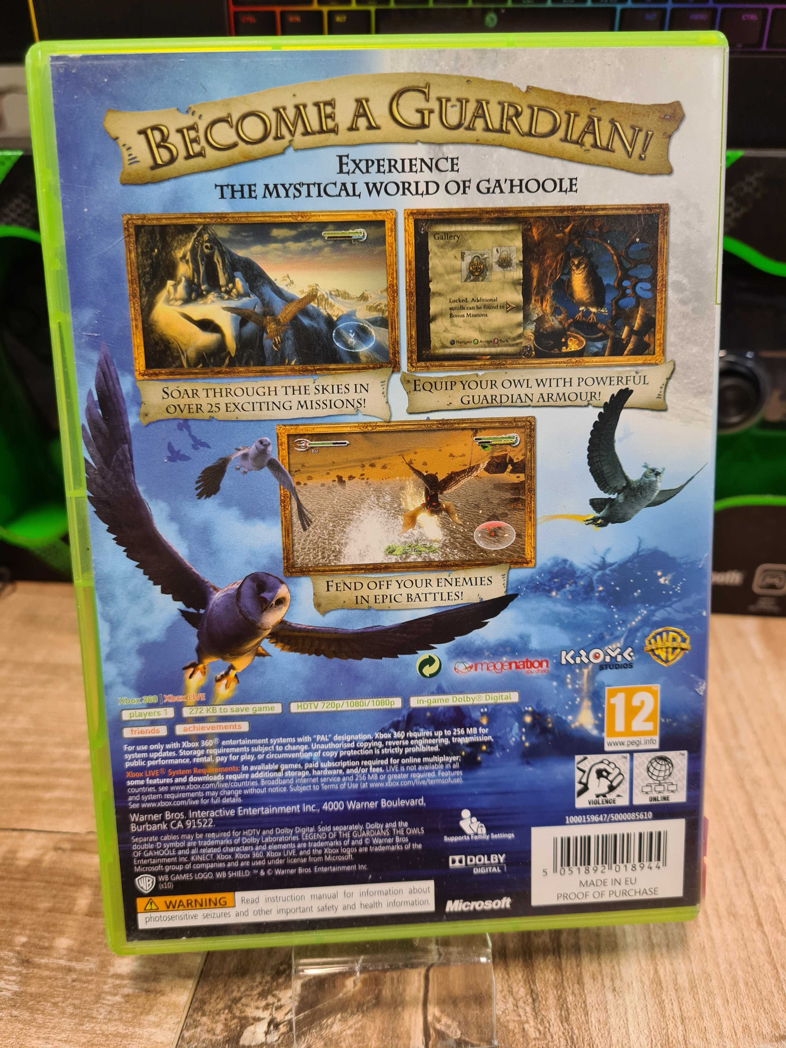 Legend of the Guardians: The Owls of Ga'Hoole XBOX 360