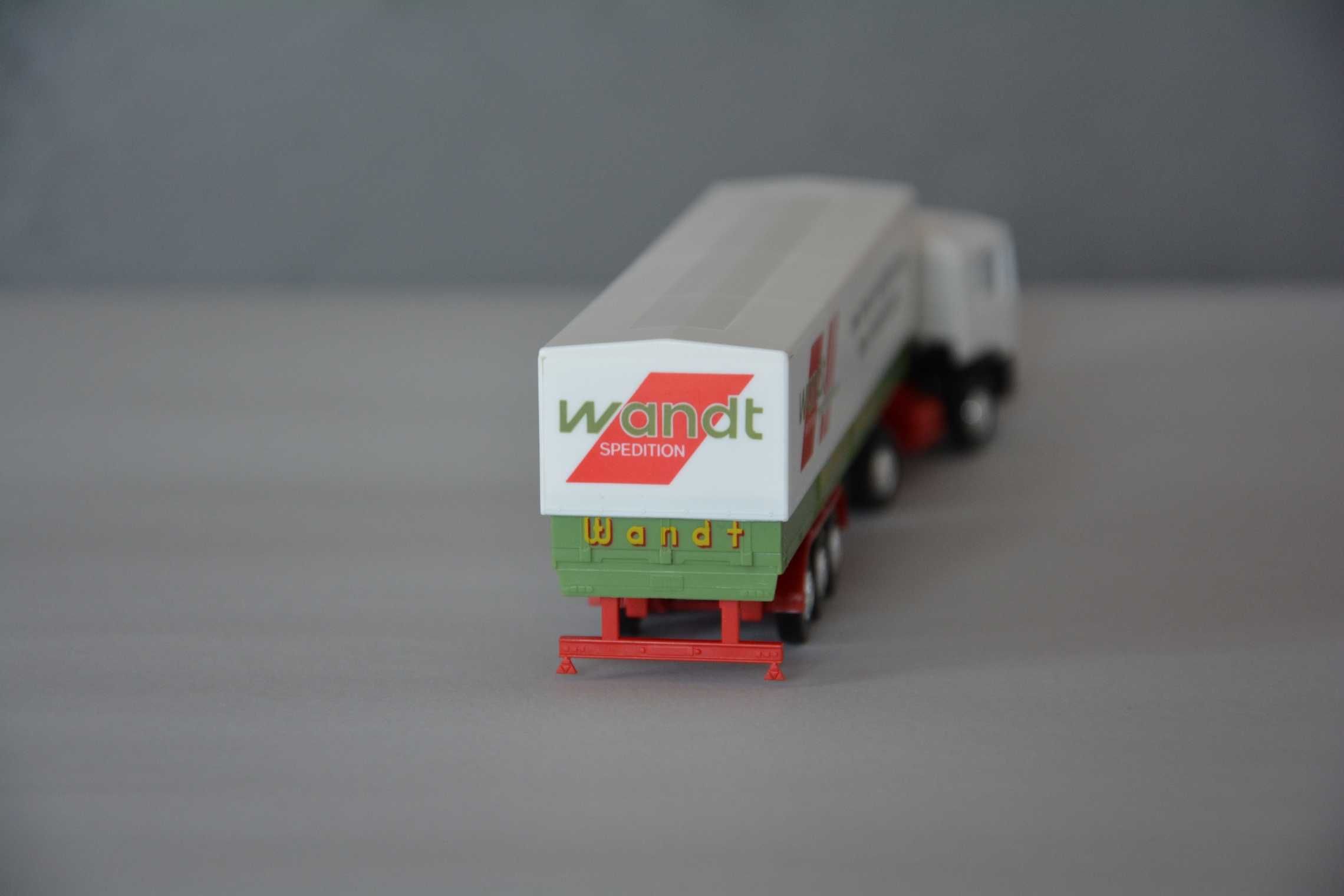 1:87 (H0) Herpa 859126 - MAN F90 + burtoplandeka - Wandt