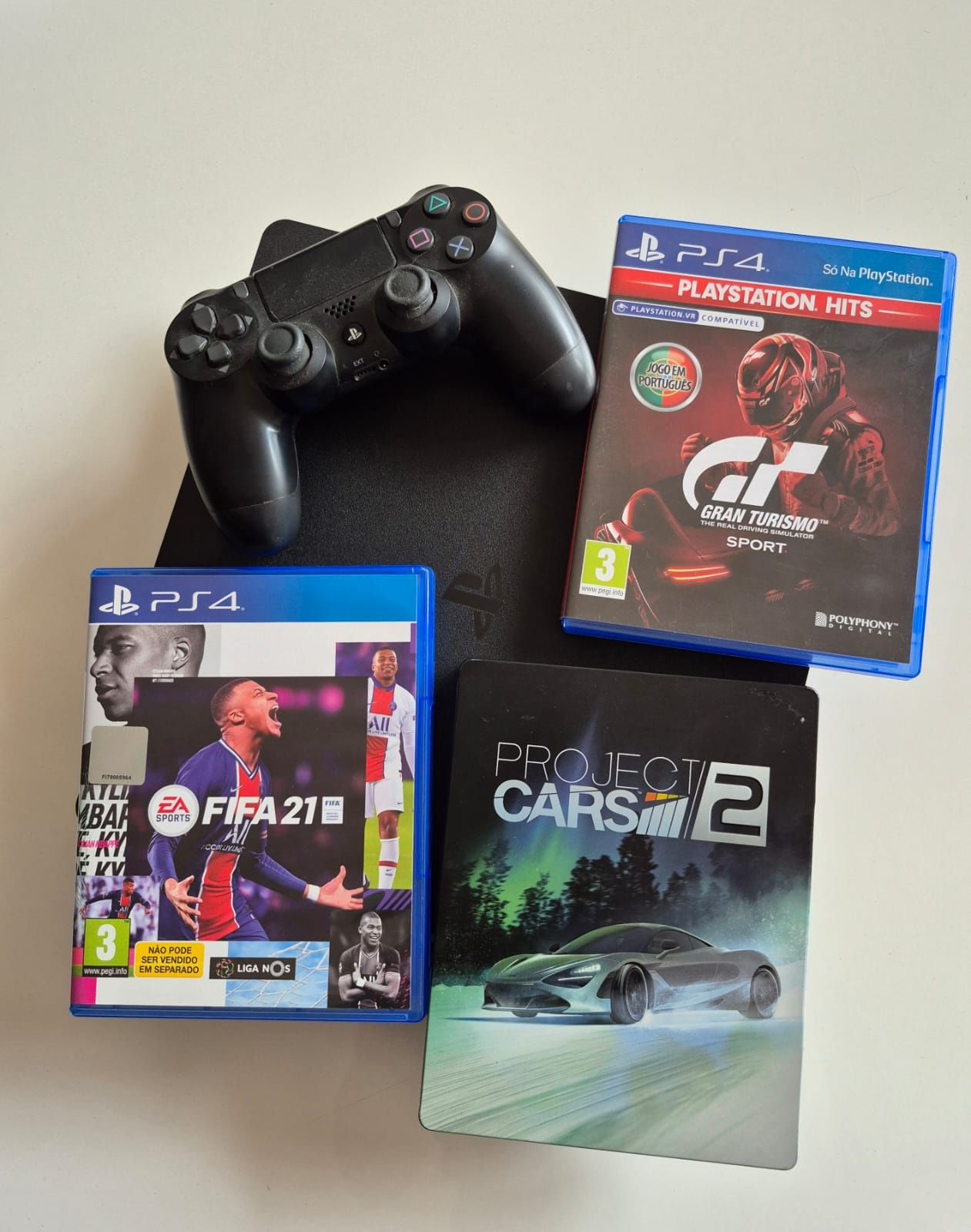 Playstation 4 slim 500 GB