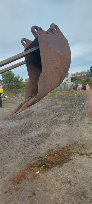 Łyżka wąska melioracyjna do drenaży Waryński 40cm
