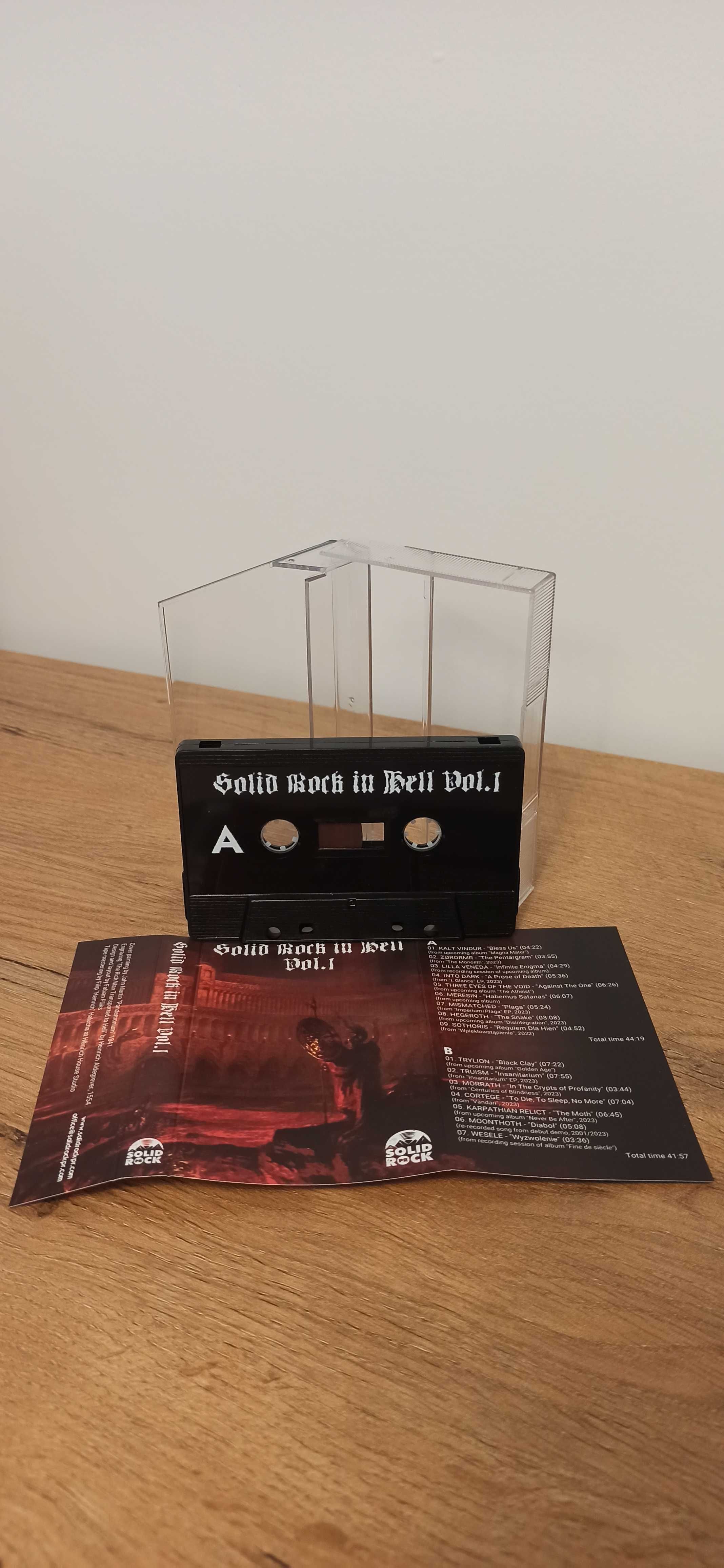 Solid Rock In Hell Vol. I - kaseta kompilacja LIMIT 100 SZTUK!