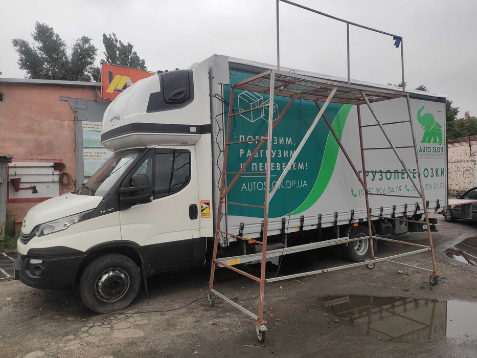 Нові тенти, штори, дах на фуру, вантажівку