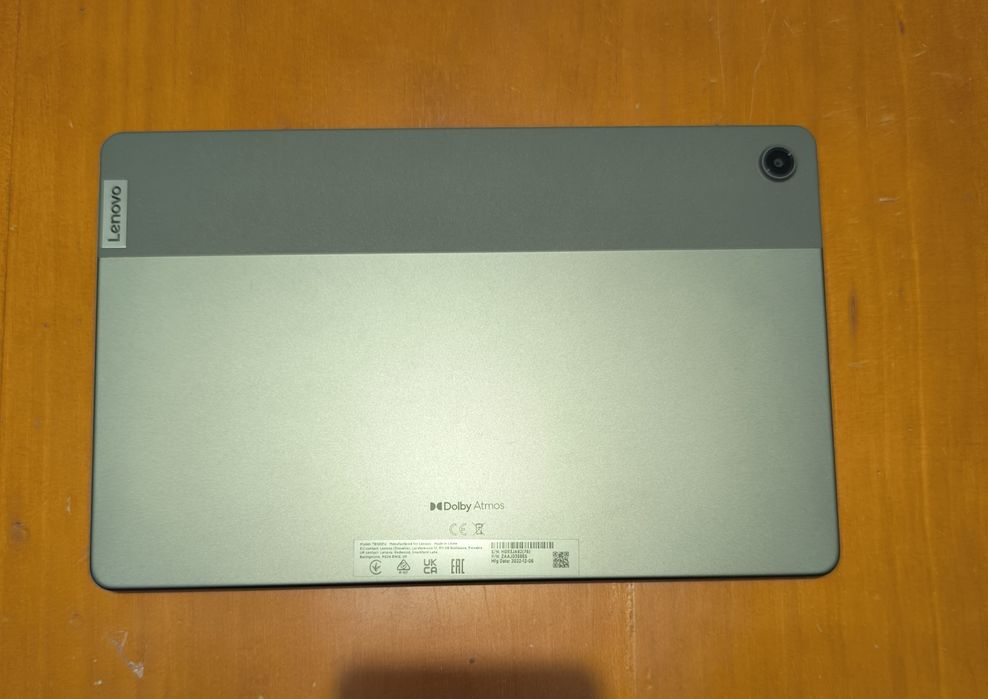 Lenovo Tab M10 Plus (3rd Gen) TB125FU + Capa e Caneta