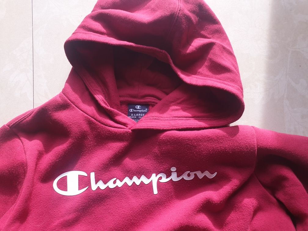 Bluza chłopięca ocieplana 2 szt. Champion i C&A plus gratis