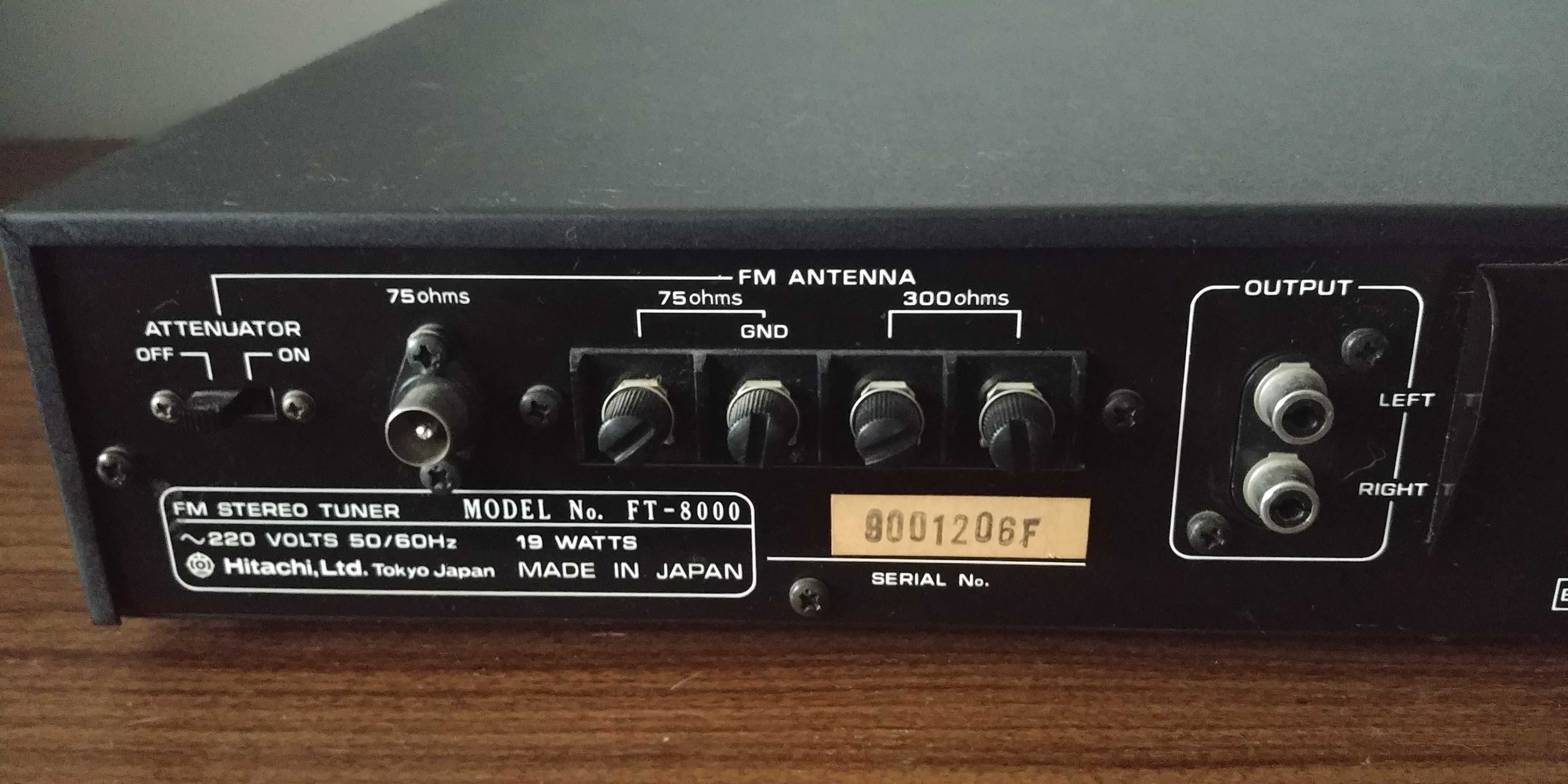 PROMO!!! Świetny tuner HITACHI FT-8000 flagowy model! Polecam - WARTO!