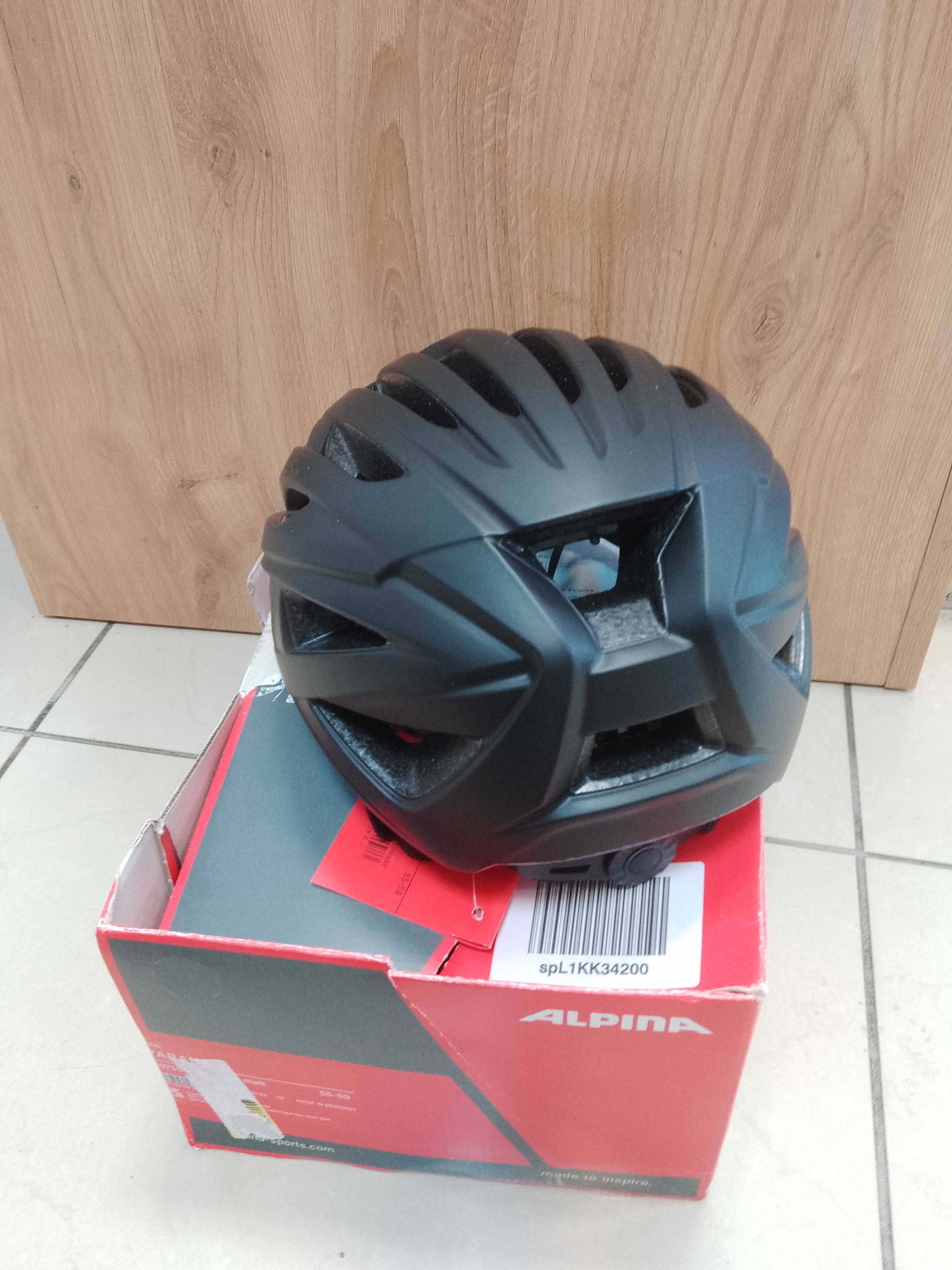 Kask rowerowy Alpina Parana