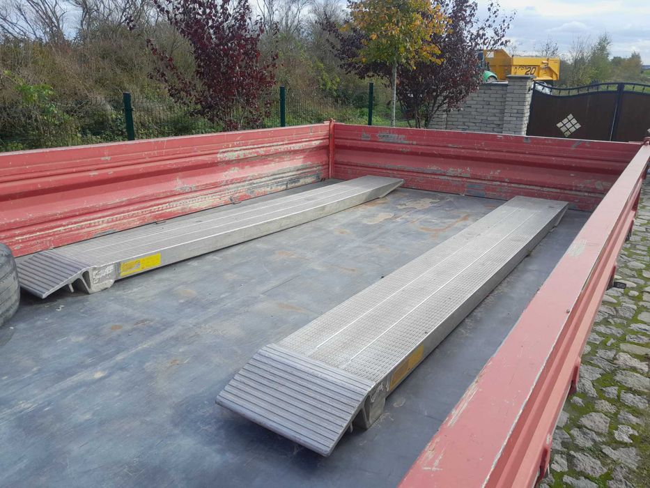 laweta wywrotka  tandem