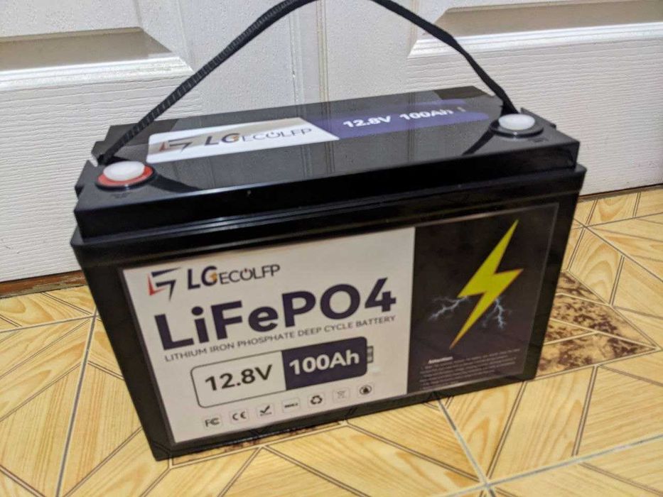 Аккумулятор LGECOLFP LiFePO4 12.8V 100Ah 1280Wh