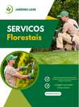 Equipa de limpeza e desmatação