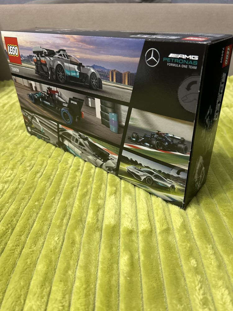 Klocki Lego Speed Champions 76909