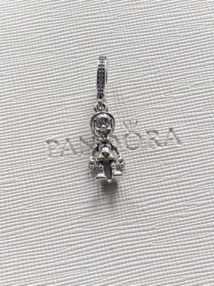 Pinokio charms zawieszka Pandora