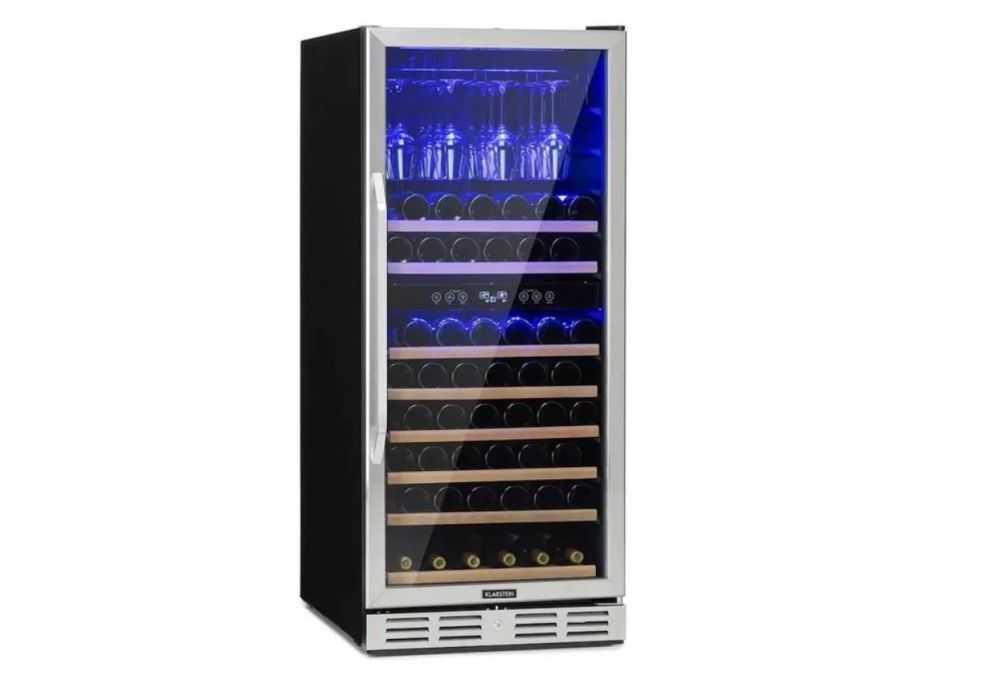 Chłodziarka do wina 2 strefy winiarka 310L PREMIUM G-029