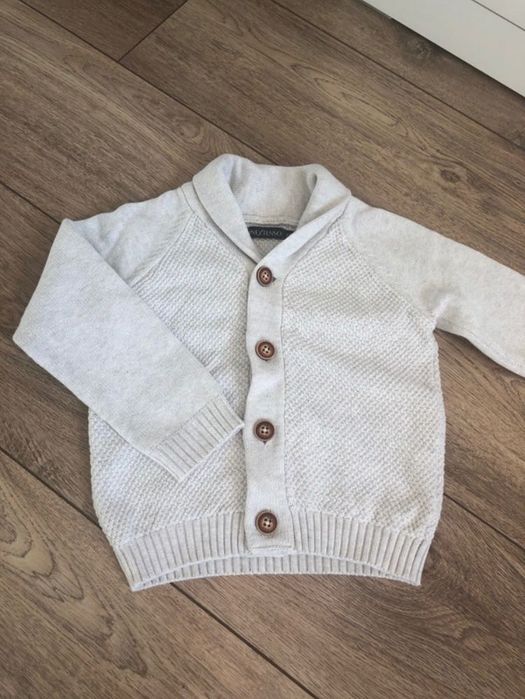 Sweter chłopięcy rozpinany Pepco r.92