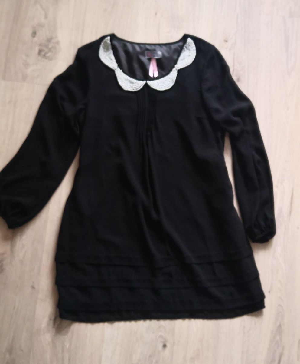 Czarna sukienka 40 L