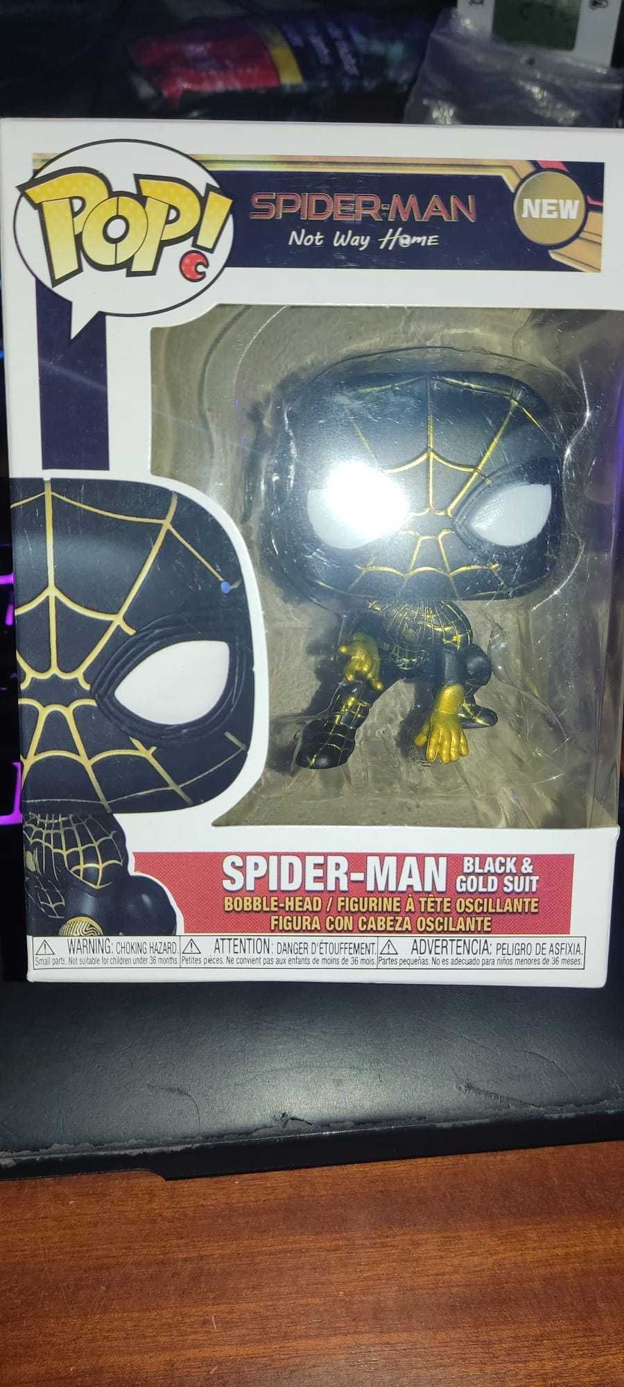 Pop Figure Spider-Man