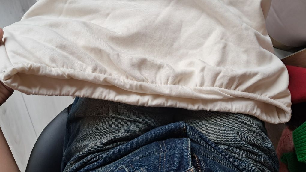 bluza z croopa xl