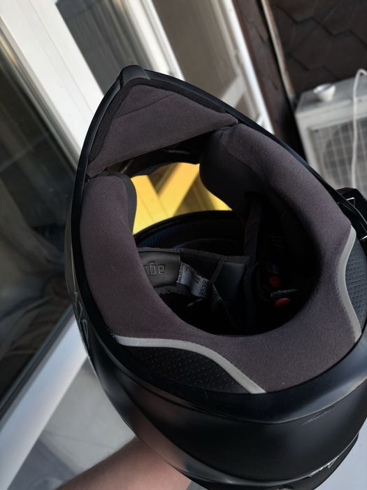 Шлем AGV k5s L , мотогарнитура в подарок