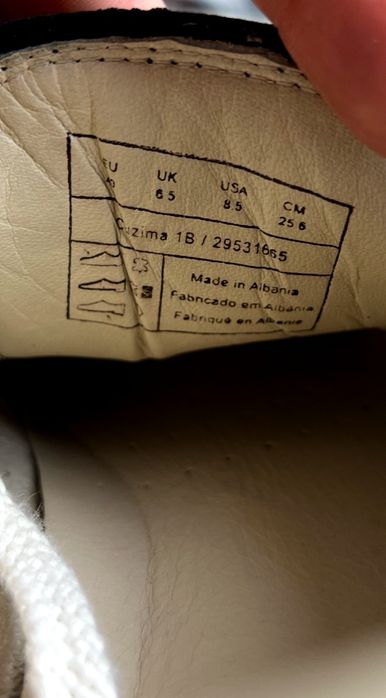 Кроссовки Gant Cuzima Размер 40 Оригинал Кожаные Демисезонные