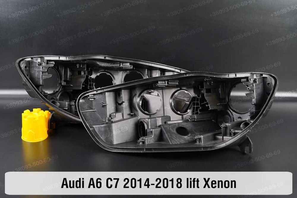 Скло Корпус фар 10-14 Audi A6C7 световод кришка ксенон Led matrix А6С7