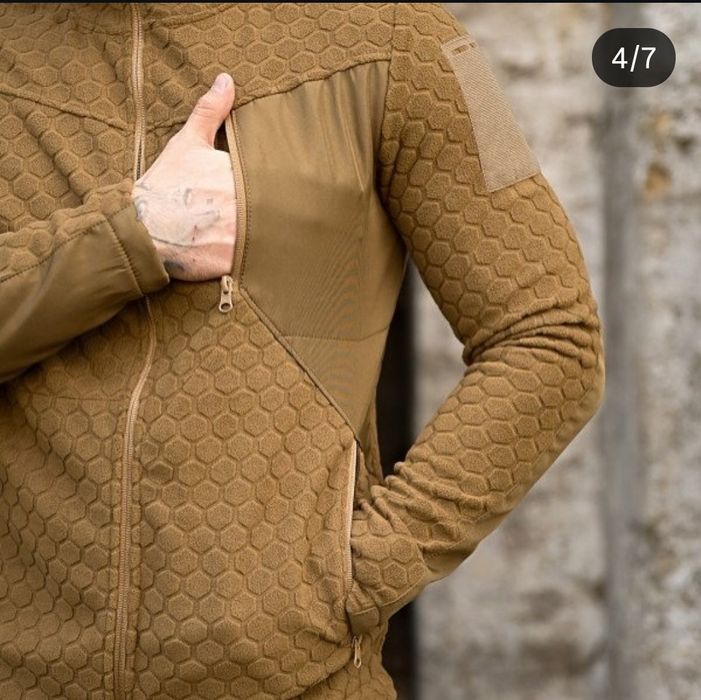 Тканина рулон флісова HexaWarm Reebok 300г/м²