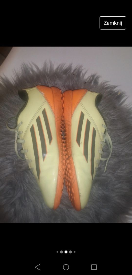 Buty na piłkę turfy 36