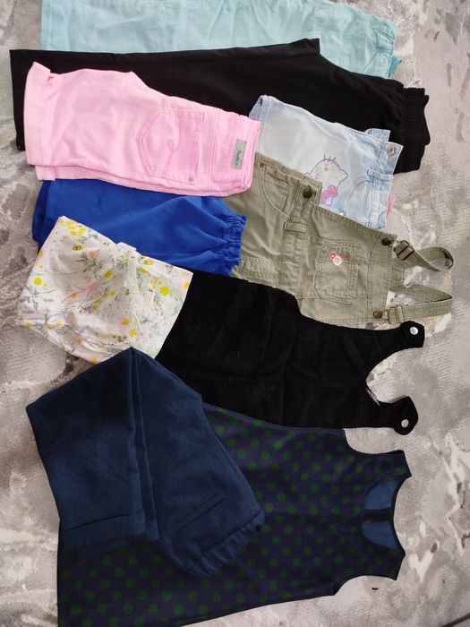 Лот речей одяг пакетом штани юбка футболка сарафан