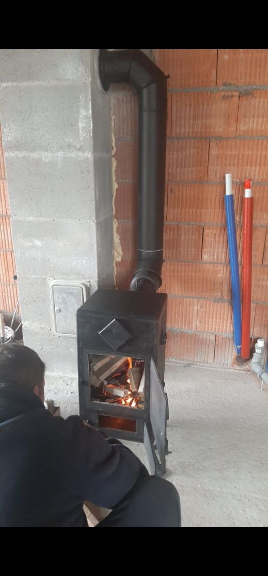 Piec typu koza solidny