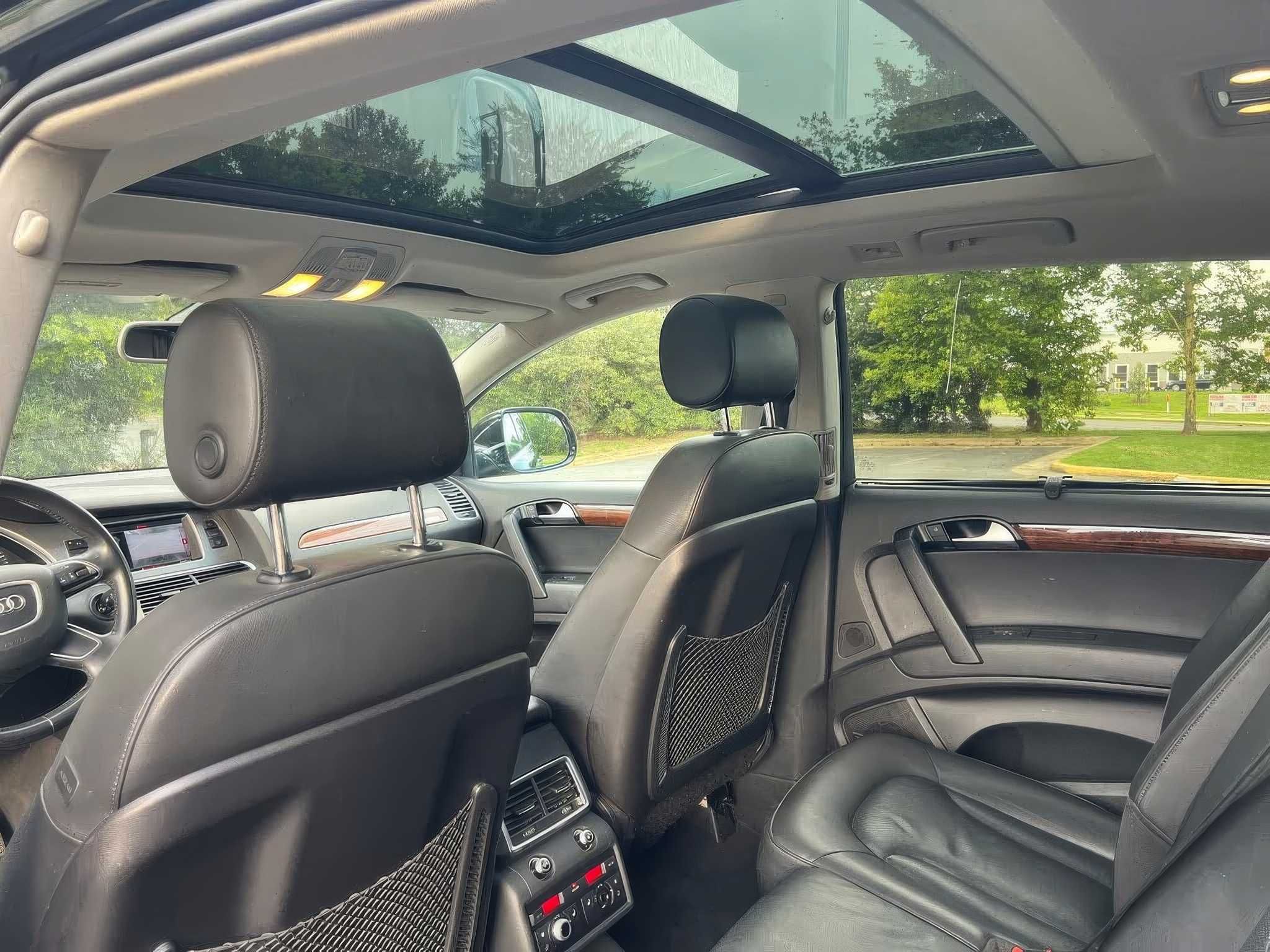 2015 Audi Q7 3.0T quattro S-Line Prestige