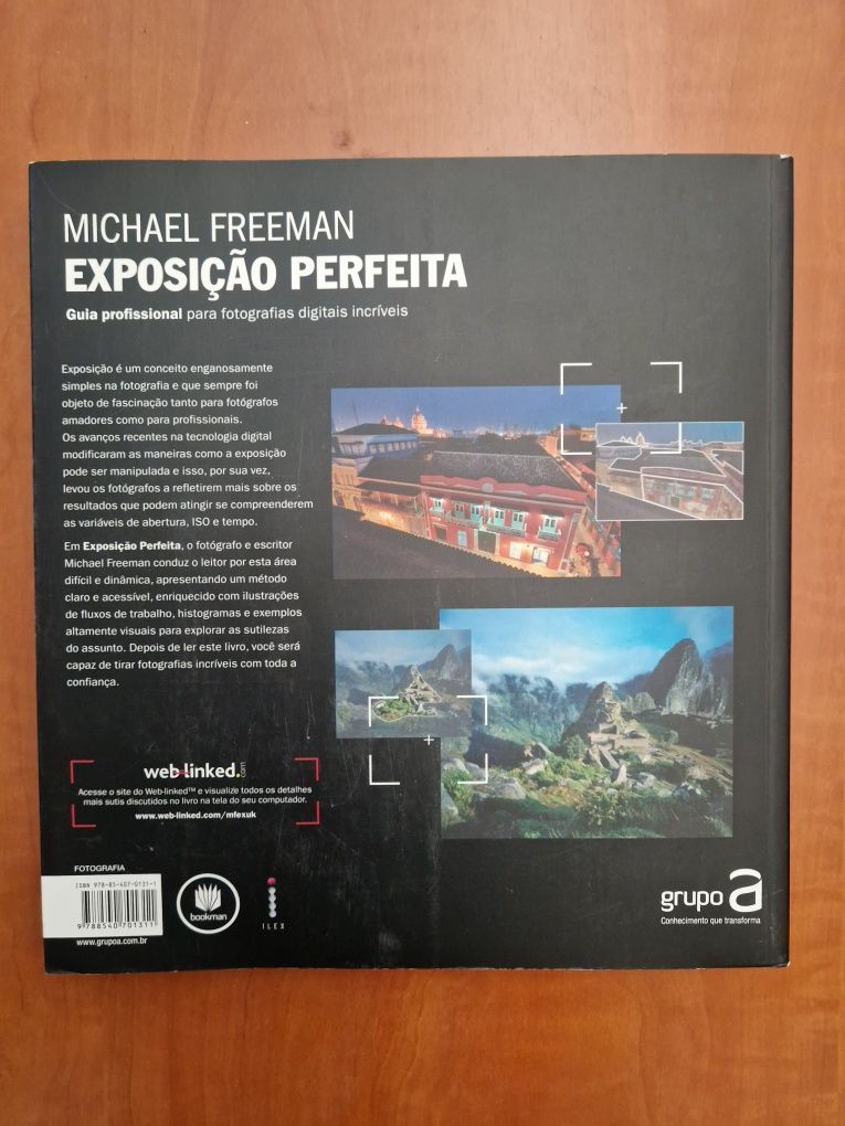 Livro Exposição Perfeita - Michael Freeman