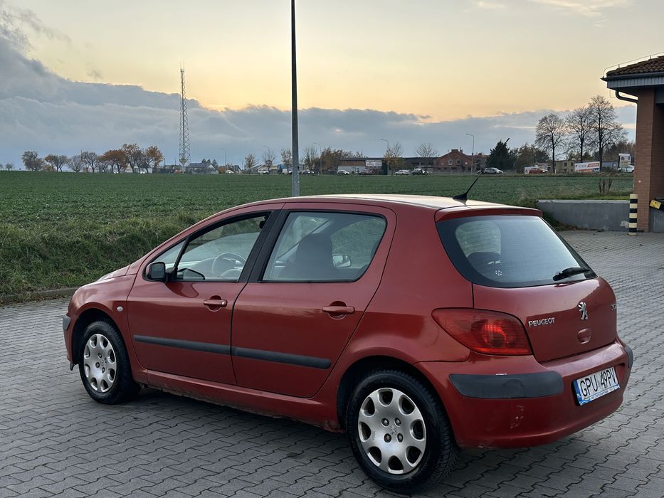 ‘02 Peugeot 307 1.4 benzyna Salon Polska OC 2026! 5-drzwi