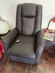 Poltrona relax elétrica conforama