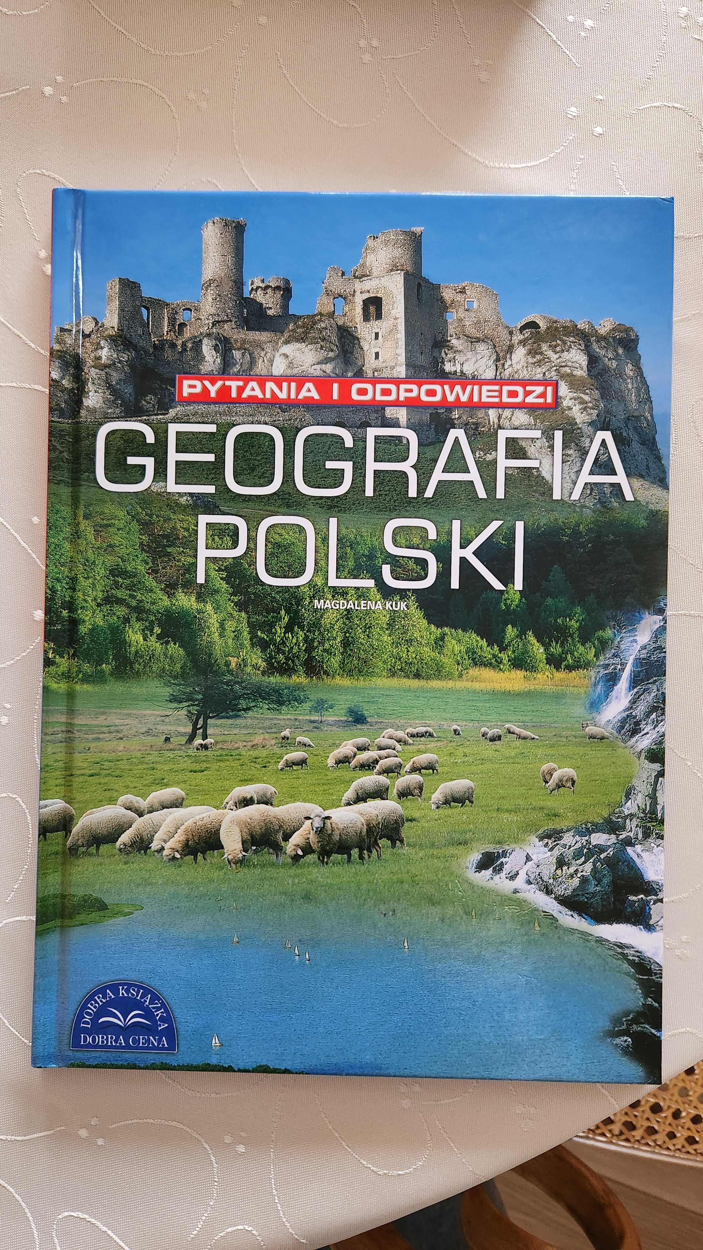 “Geografia Polski. Pytania i odpowiedzi” aut. Magdalena Kuk