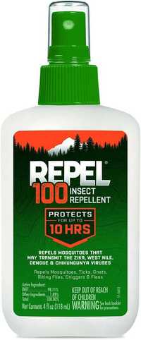 na insekty REPEL 100, 98,11% deet, dla wędkarzy, leśników ...