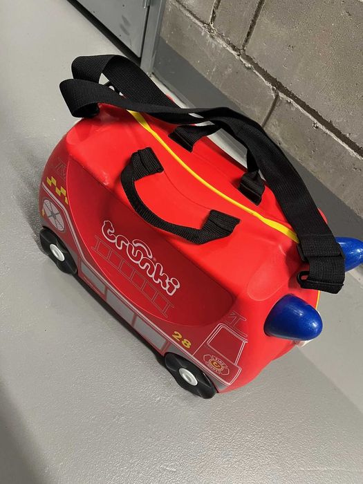 Walizka dla dzieci Trunki straż pożarna