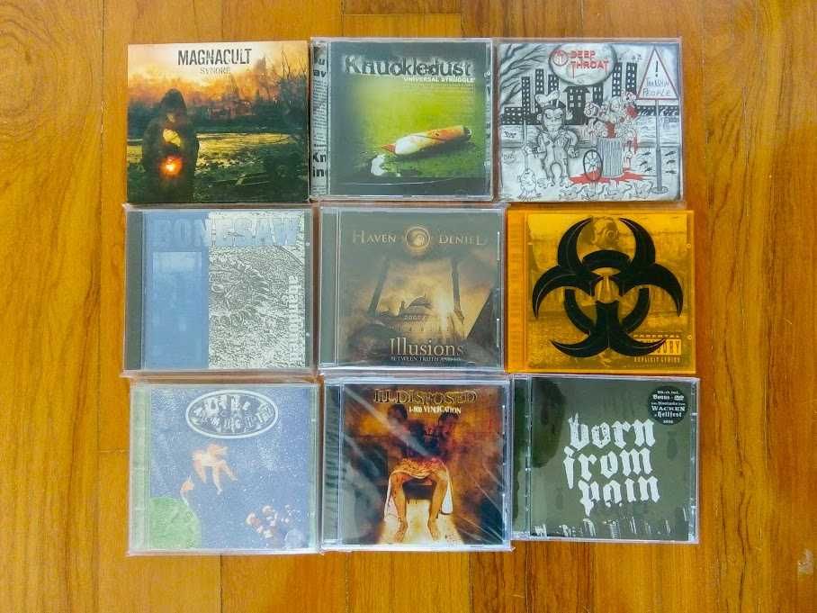 CD´s de Thrash Metal/Death/Metaal/Hardcore