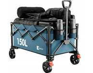 Wózek składany transportowy na zakupy dla dzieci FW144 150L DO 120KG