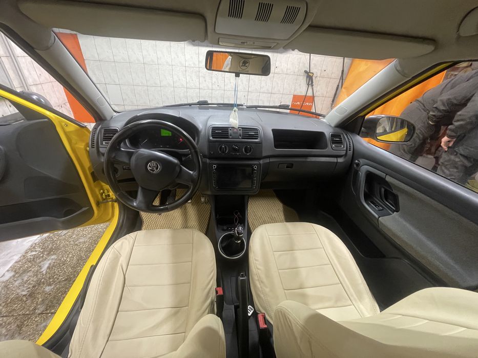 Skoda Fabia  2014 1.2 ГБО універсал