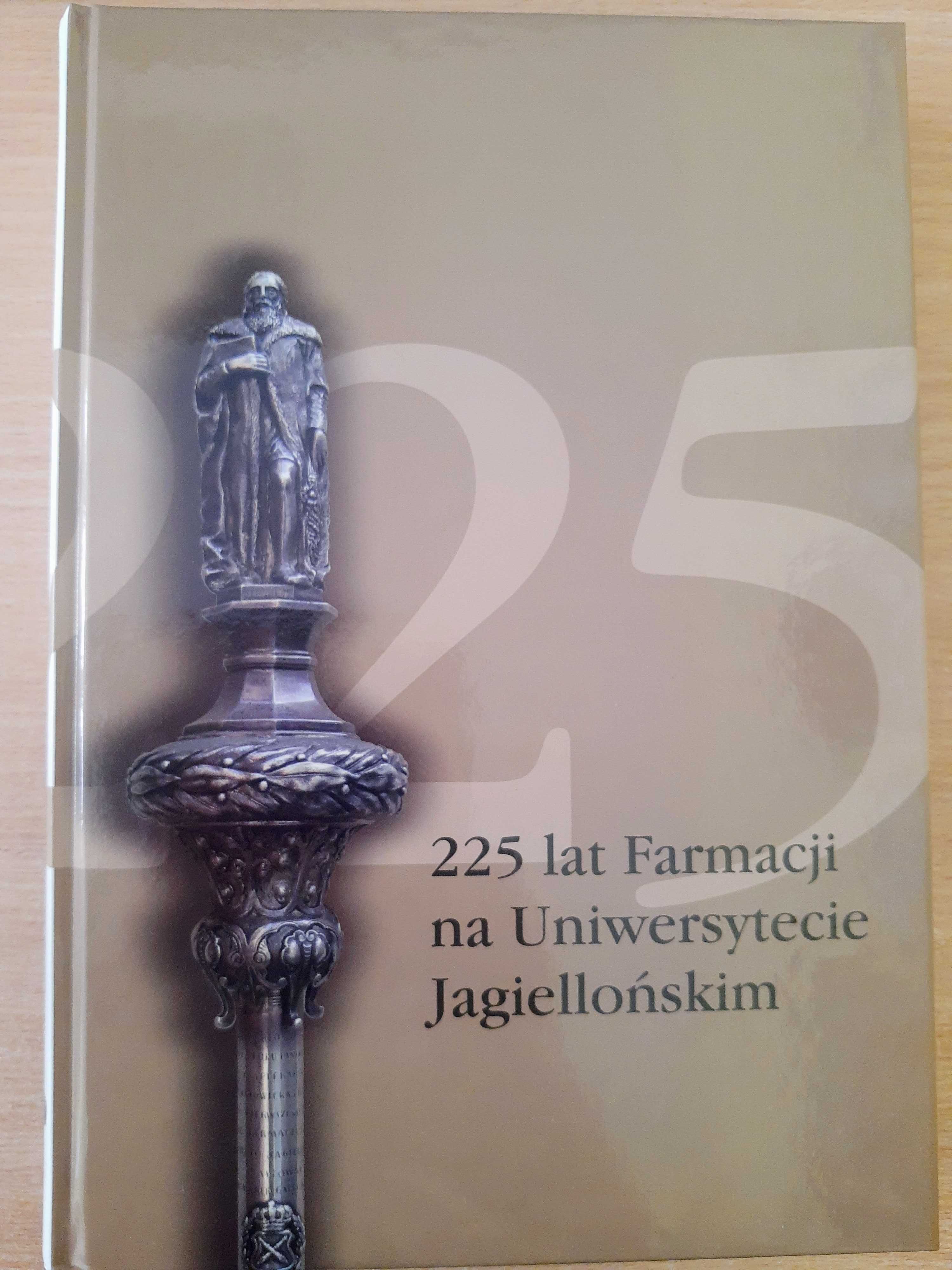 225 lat farmacji na Uniwersytecie Jagiellońskim książka okazja