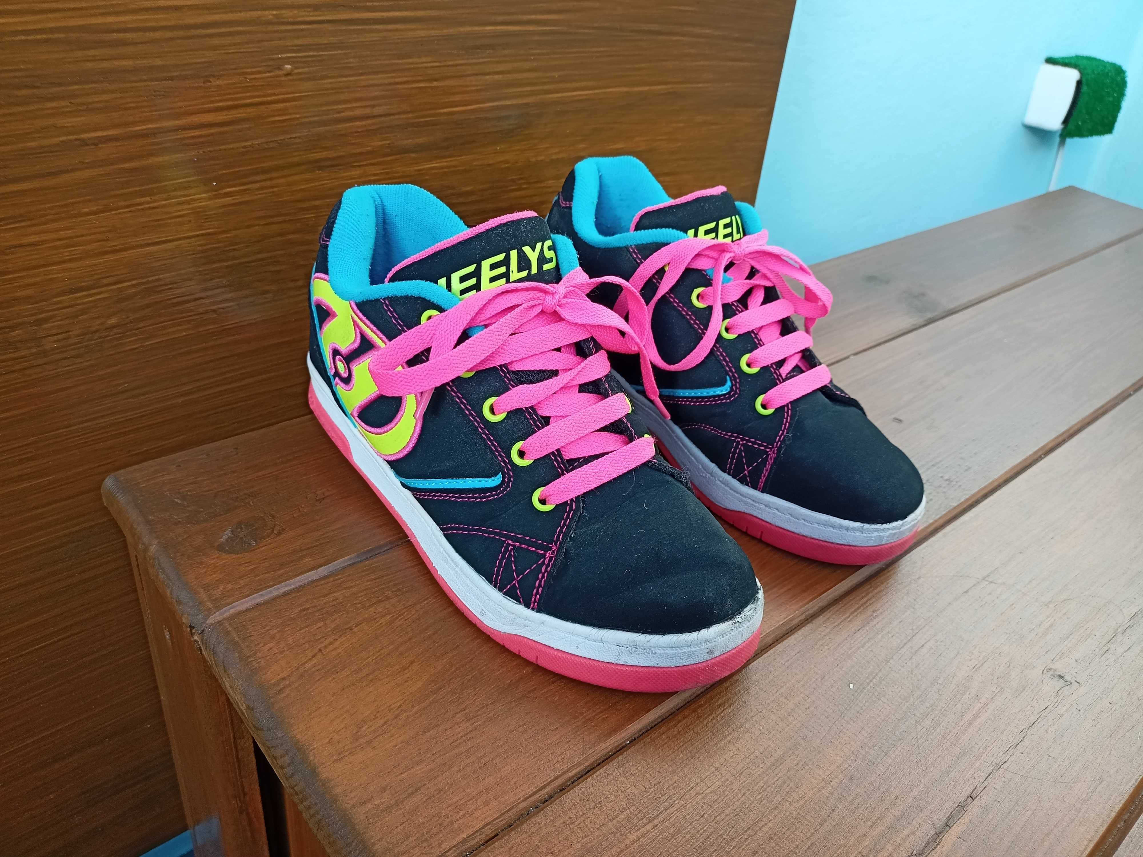 Butorolki HEELYS PROPEL 2.0 Neon 35 rozm