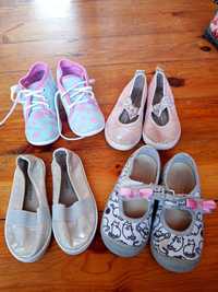 Rozmiar 24- zestaw wiosennych butów dla dziewczynki