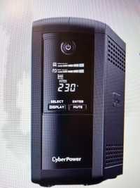 Backup UPS System 720W-CyberPower VP1200ELCD