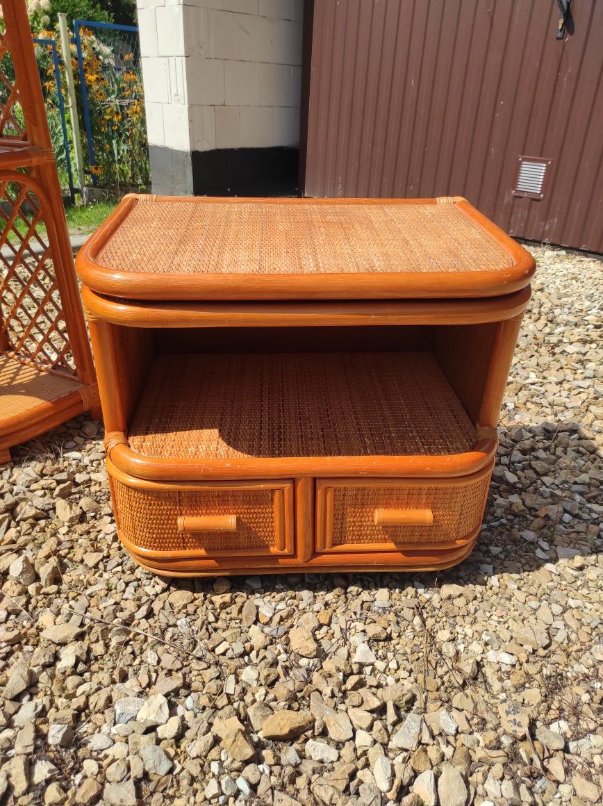 Komplet mebli rattanowych