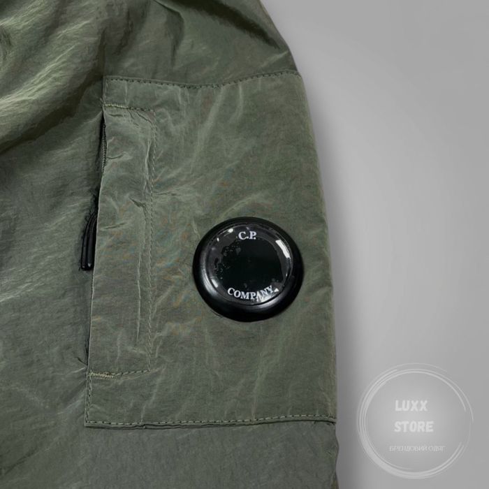 Вітровка куртка C.P. Company Nylon Chrome-R (не stone cp, сипикомпани)