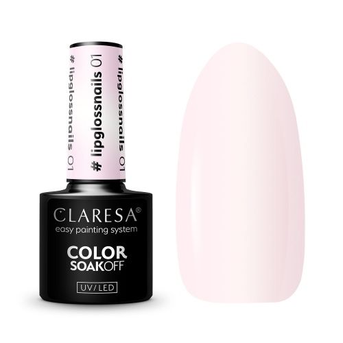 Lakier claresa lipglossnails