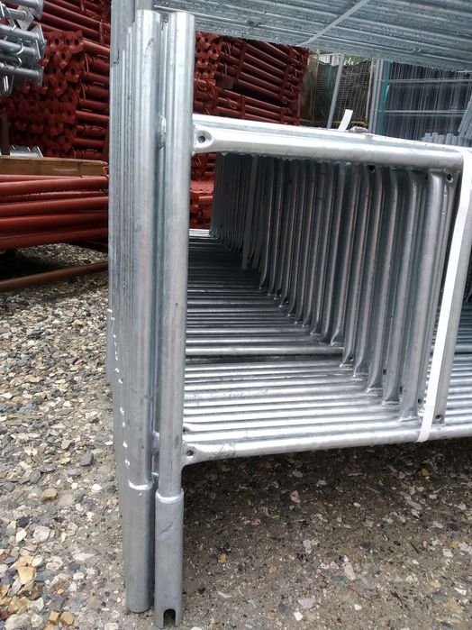 Rusztowanie warszawskie Nowe Grube Malowane najtaniej Malowane