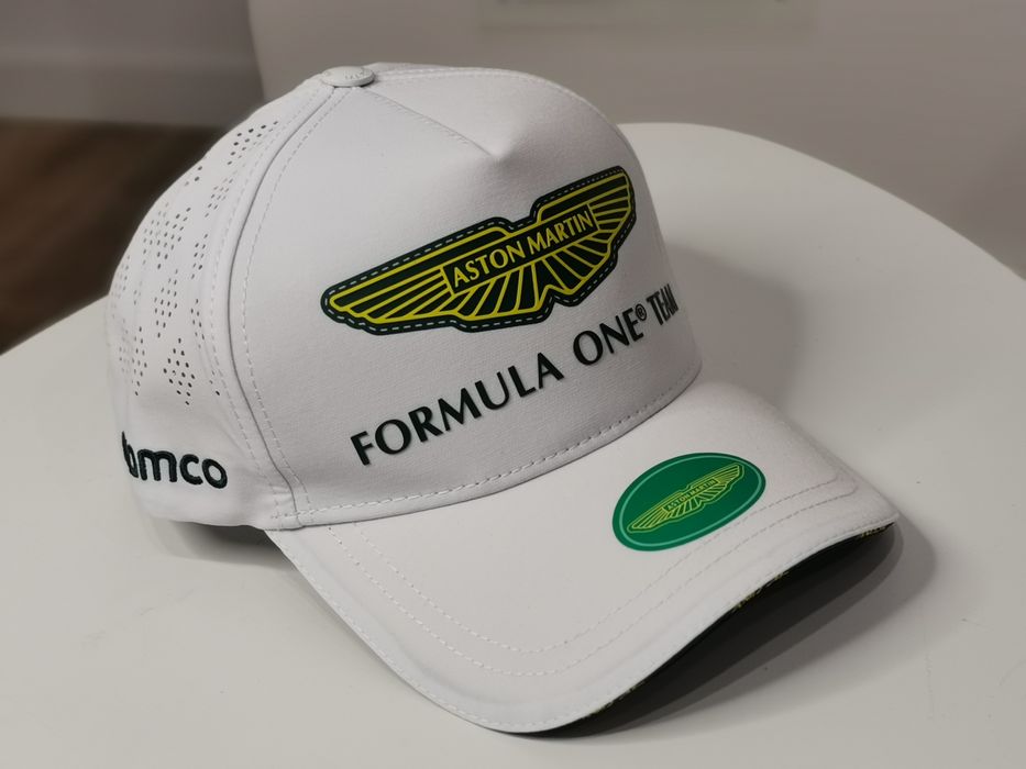 Czapka Aston Martin F1 Lance Stroll