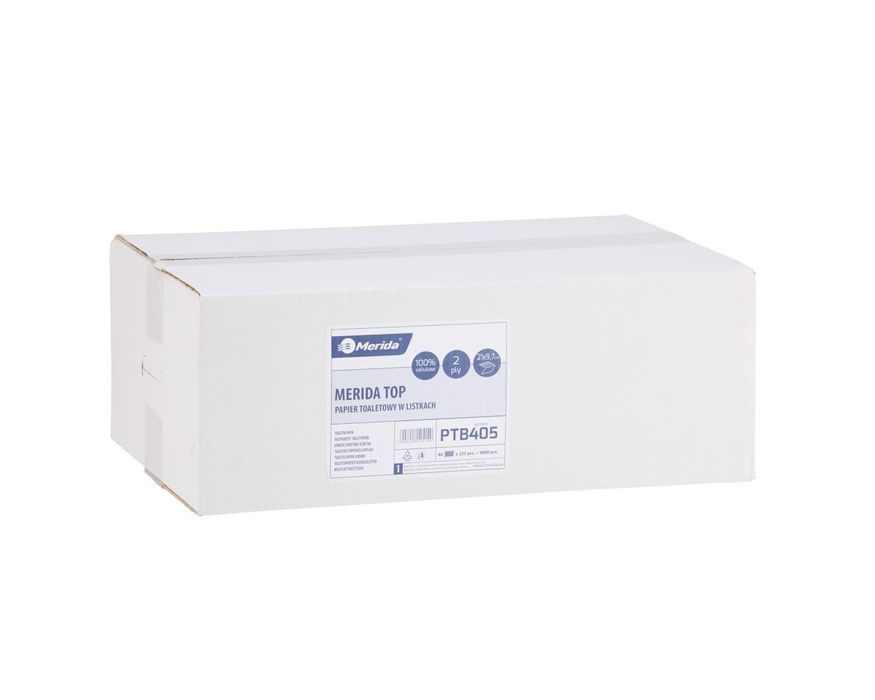 papier toaletowy biały merida 40 szt.